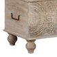 Ashley Fossil Ridge Storage Bench in Antique White, , large