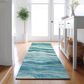 Dalyn Rug Company Pacifica PA6 2"3" x 7"6" Turquoise Runner, , large