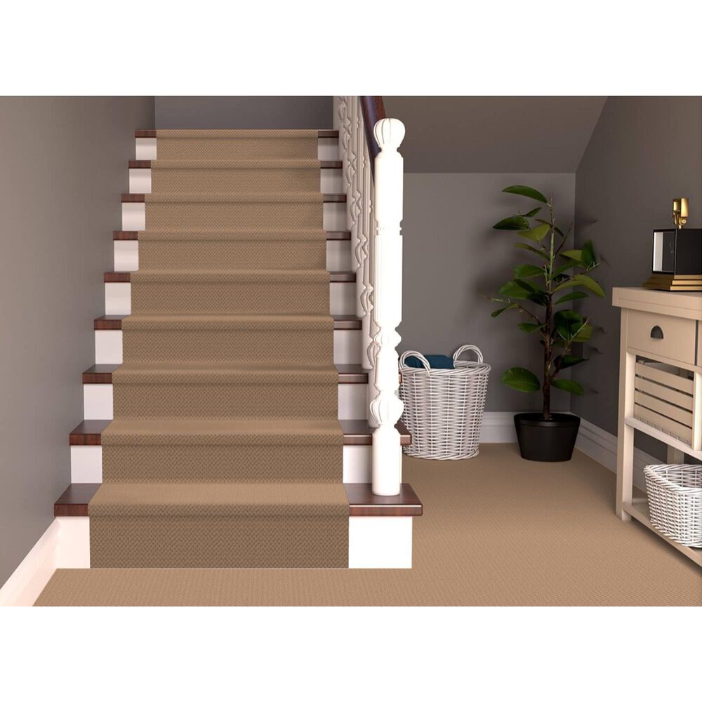 Masland Festivities Carpet in Terra Cotta, , large