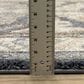 ROW by Oriental Weavers Gemma Oriental Blue and Rust 6"7" x 9" Area Rug, , large
