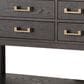 Lexora Home Norwalk 48" Single Bathroom Vanity in Brown Oak with White Quartz Top and Rectangular Sink, , large