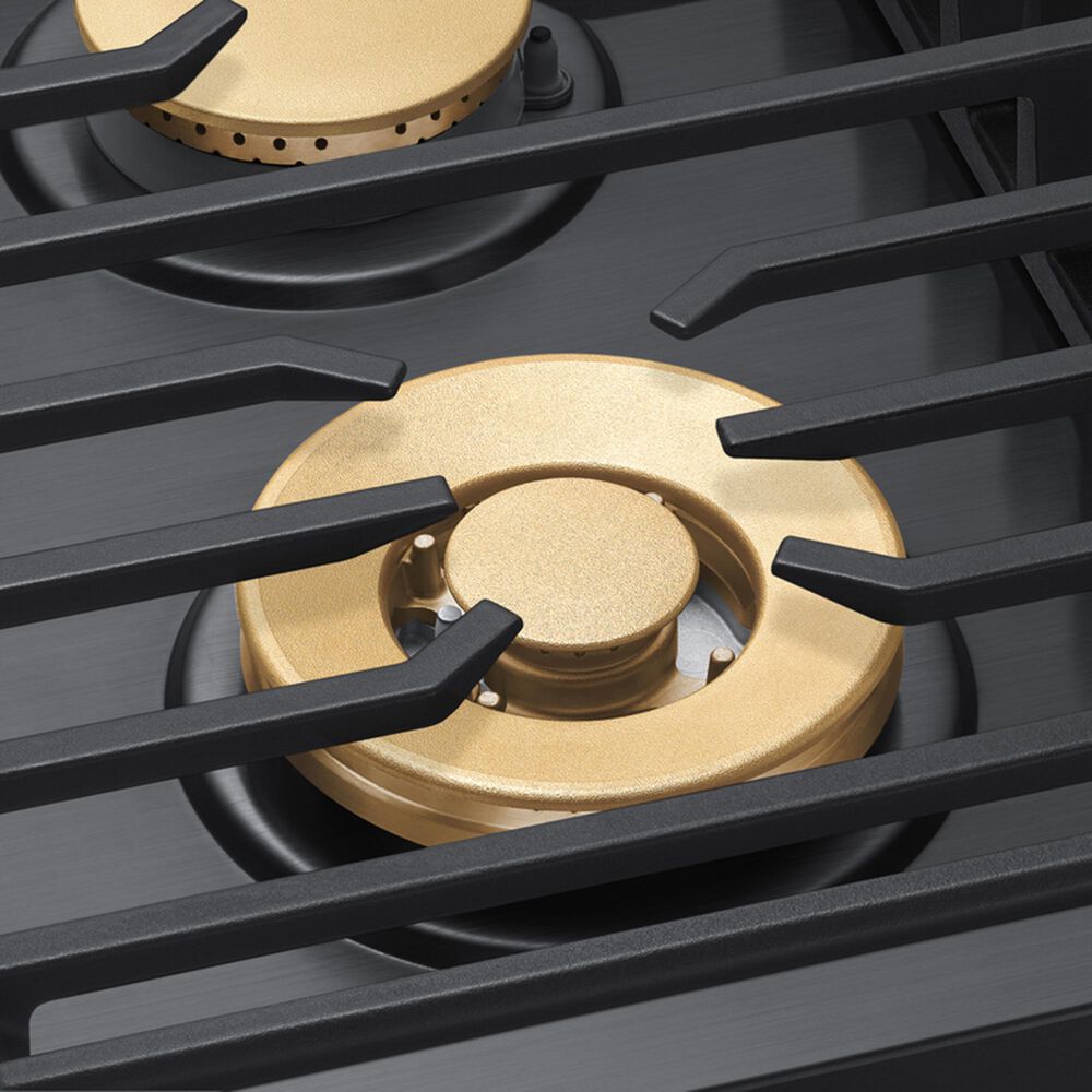 Dacor Modernist 30&quot; Gas Cooktop in Graphite Stainless Steel, , large