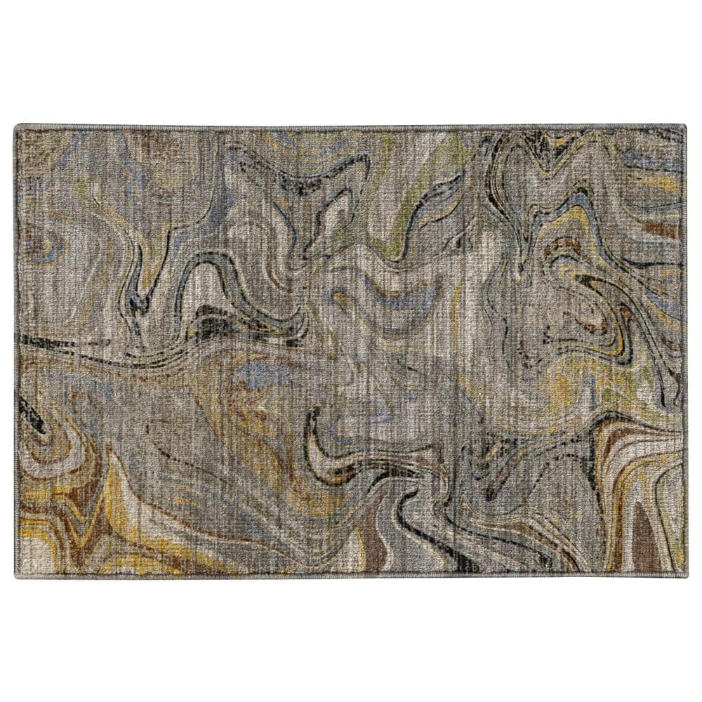 Dalyn Rug Company Nexus NX6 Gray 1"8" x 2"6" Area Rug, , large
