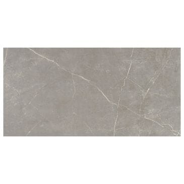 Emser Sterlina II Dove 12" x 24" Polished Porcelain Tile, , large