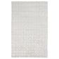 Feizy Redford 8" x 10" White Area Rug, , large