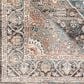 Surya Carlisle Oriental 2"11" x 7"10" Dusty Pink, Sage, Denim, Medium Brown and Dark Brown Runner, , large