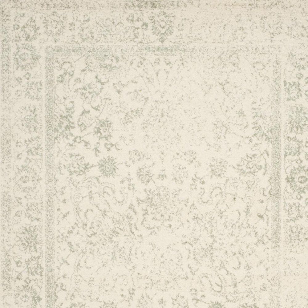 Safavieh Adirondack ADR109V-5 5&#39;1&quot; x 7&#39;6&quot; Ivory/Sage Area Rug, , large