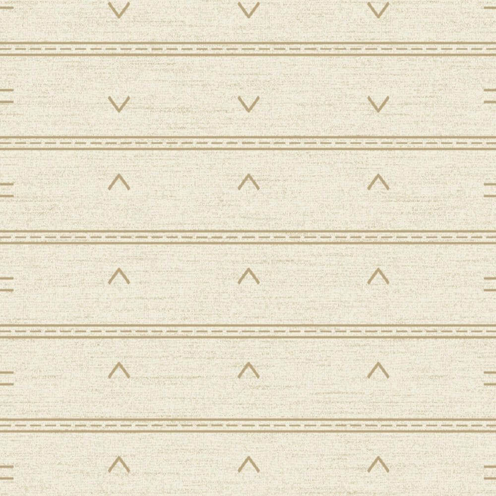 Balta Rugs Congreve Moroccan Striped 5&#39;3&quot; x 7&#39; Tan Area Rug, , large