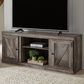 Ashley Wynnlow 60" TV Stand in Gray, , large