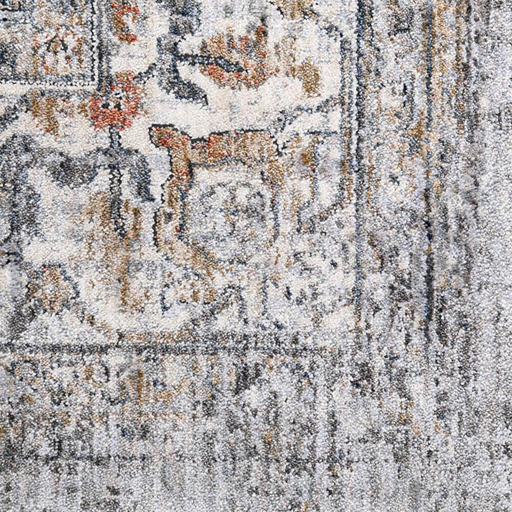 Amer Rugs Vermont 5&#39;3&quot; x 7&#39;6&quot; Charcoal Area Rug, , large