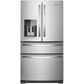 Whirlpool 25 Cu. Ft. 36" Wide French Door Refrigerator in Stainless Steel, , large