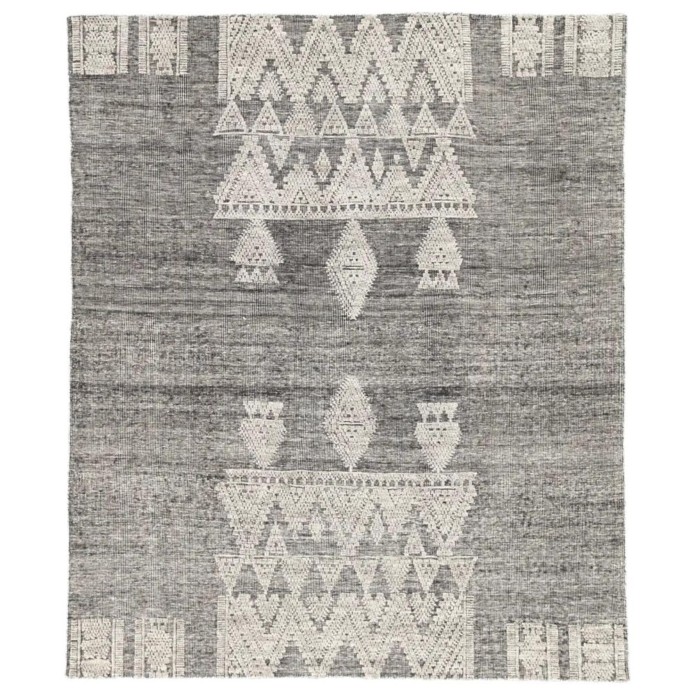 Jaipur Rize Torsby 8" x 10" Jet Black Area Rug, , large