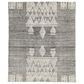 Jaipur Rize Torsby 8" x 10" Jet Black Area Rug, , large