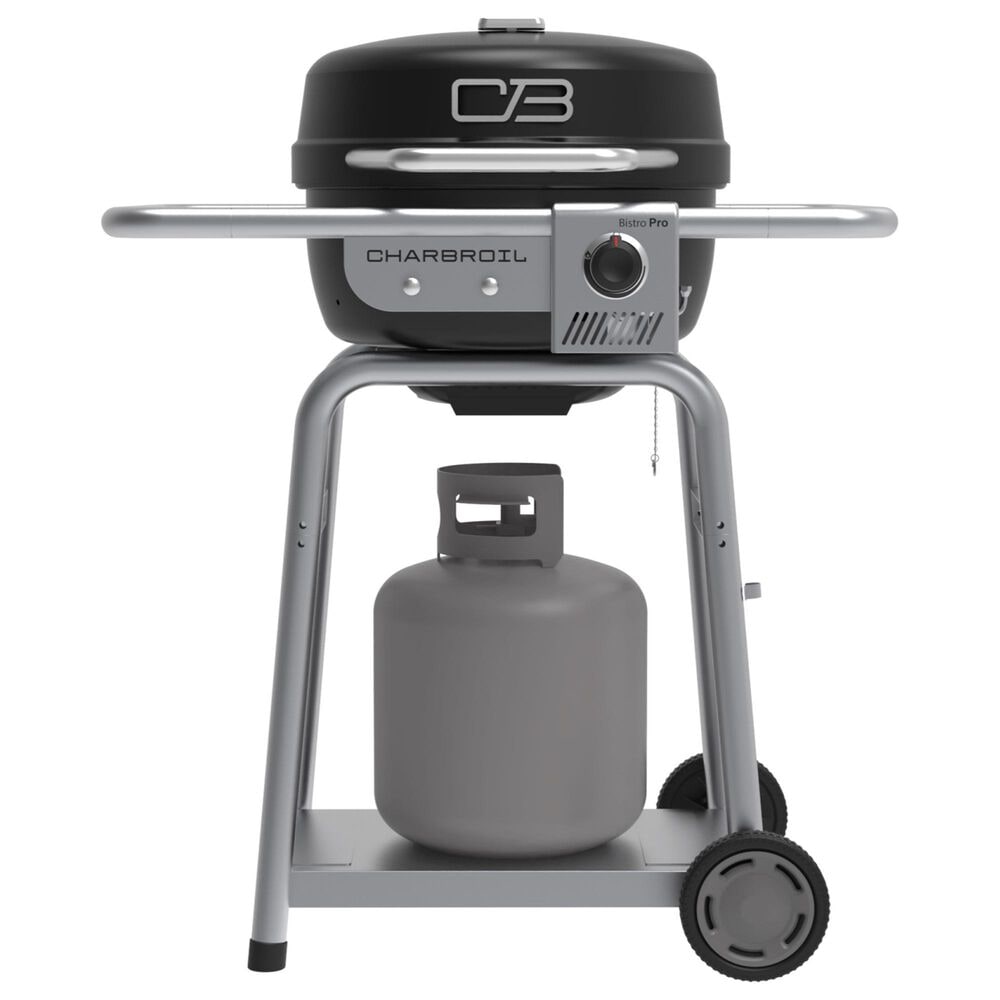 Char-Broil Bistro Pro Gas Grill in Black and Gray, , large
