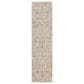 Surya Reina Light Gray, Denim, Cream, Tan, Light Brown, Rust, Mustard and Olive 2"7" x 7"3" Runner, , large