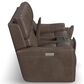 Oxford Furniture Carter 3-Piece Power Reclining Living Room Set in Cappuccino, , large