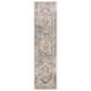 Surya Aspendos APS-2323 2"7" x 10" Teal, Mustard, Black, Medium Gray, Charcoal and Light Beige Runner, , large