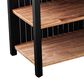 Southern Enterprises Berinsly 3-Piece Expandable Freestanding Kitchen Island Set in Black and Natural, , large