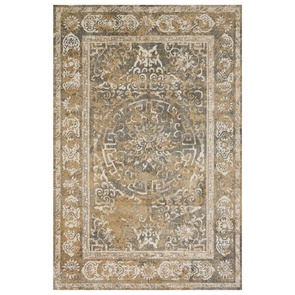 Loloi Torrance TC-10 6"6" x 9"2" Beige and Grey Area Rug, , large