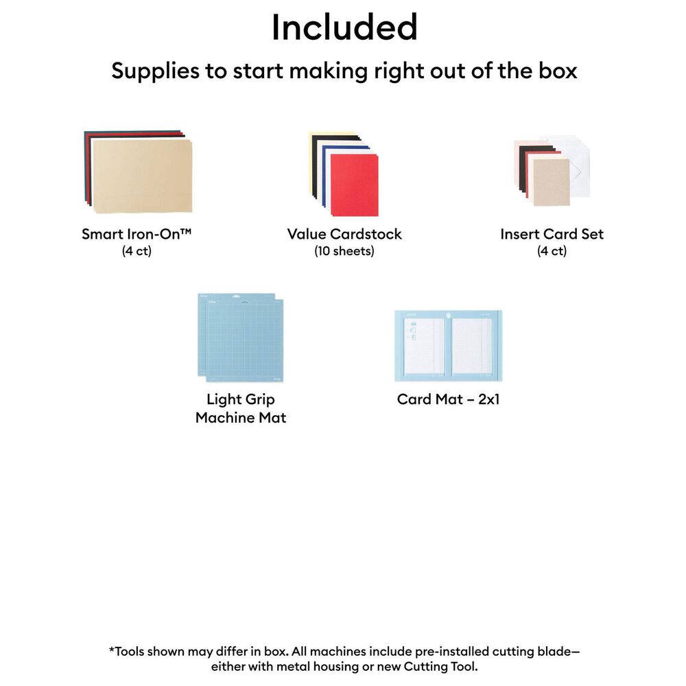 Cricut Explore 5 Cutting Machine with Essential Bundle in Taupe, , large