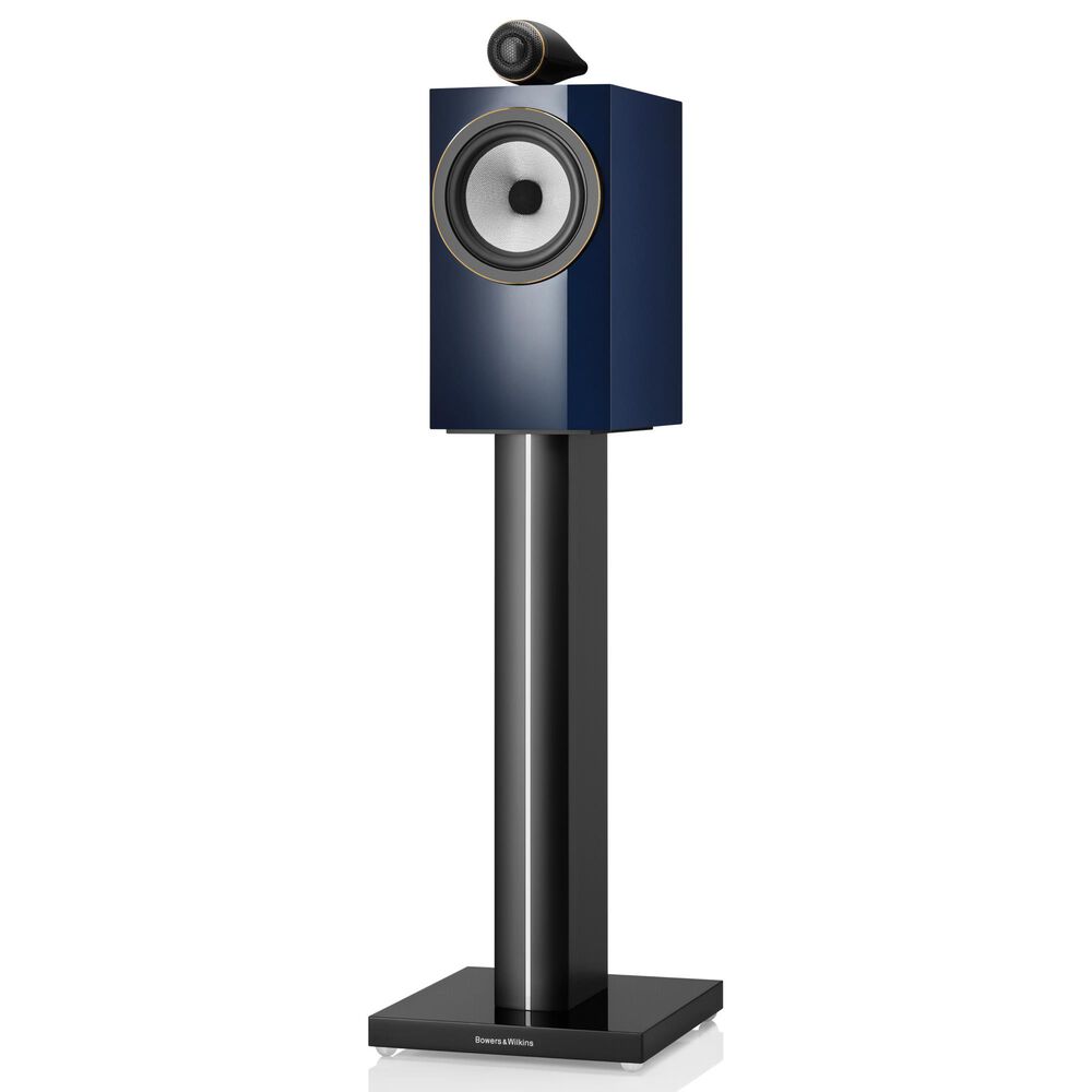 Bowers & Wilkins 2-Way Stand Mount Speaker in Midnight Blue Metallic, , large