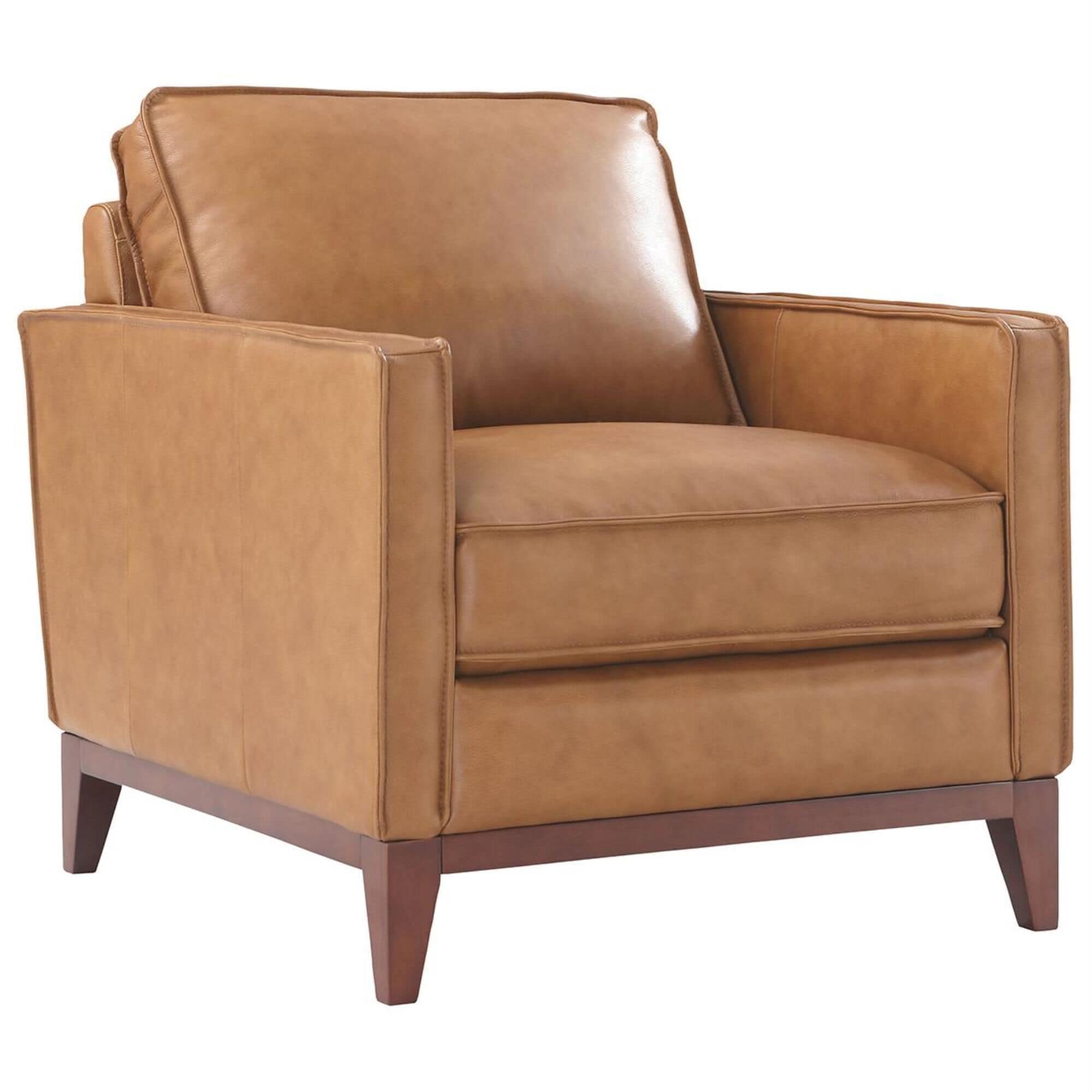 Camel color on sale leather recliner