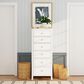Butler Specialty Company Nora 6-Drawer Lingerie Chest in Smooth White, , large