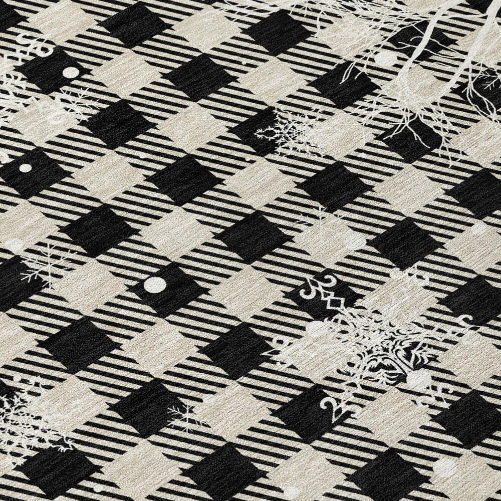 Dalyn Rug Company Wonderland WN32 5&#39; x 7&#39;6&quot; Taupe Indoor/Outdoor Area Rug, , large