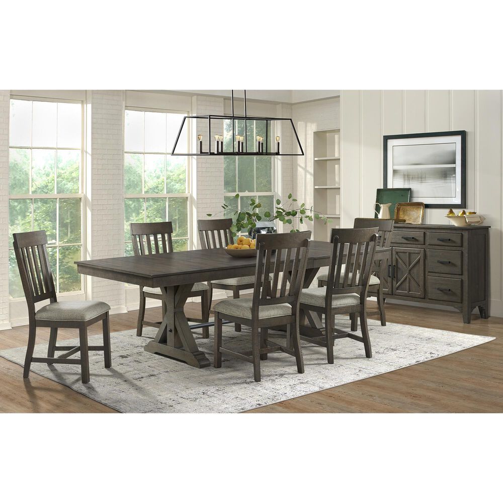 Hawthorne Furniture Sullivan Server in Burnished Clay, , large