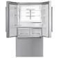 Thermador 36" Freedom French Door Bottom Mount Refrigerator with Professional Handle in Stainless Steel, , large