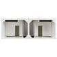 James Martin Vanities Bristol 60" Double Bathroom Vanity in Bright White with Single Hole 3 cm White Zeus Quartz Top and Rectangular Sinks, , large