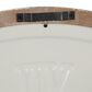 Maple and Jade 24" Wall Clock in White and Black, , large