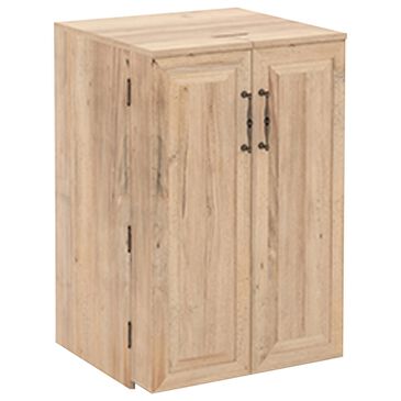 Sauder Craft Workstation with Storage in Khaki Pine, , large