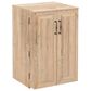 Sauder Craft Workstation with Storage in Khaki Pine, , large