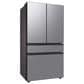 Samsung Bespoke Bespoke 23 Cu. Ft. French Door Refrigerator with Beverage Center - Stainless Steel Panels Included, , large