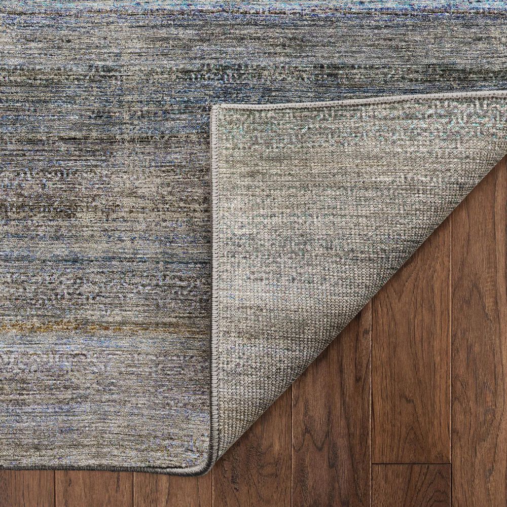 Dalyn Rug Company Vico Blue 2'3" x 7'6" Runner, , large