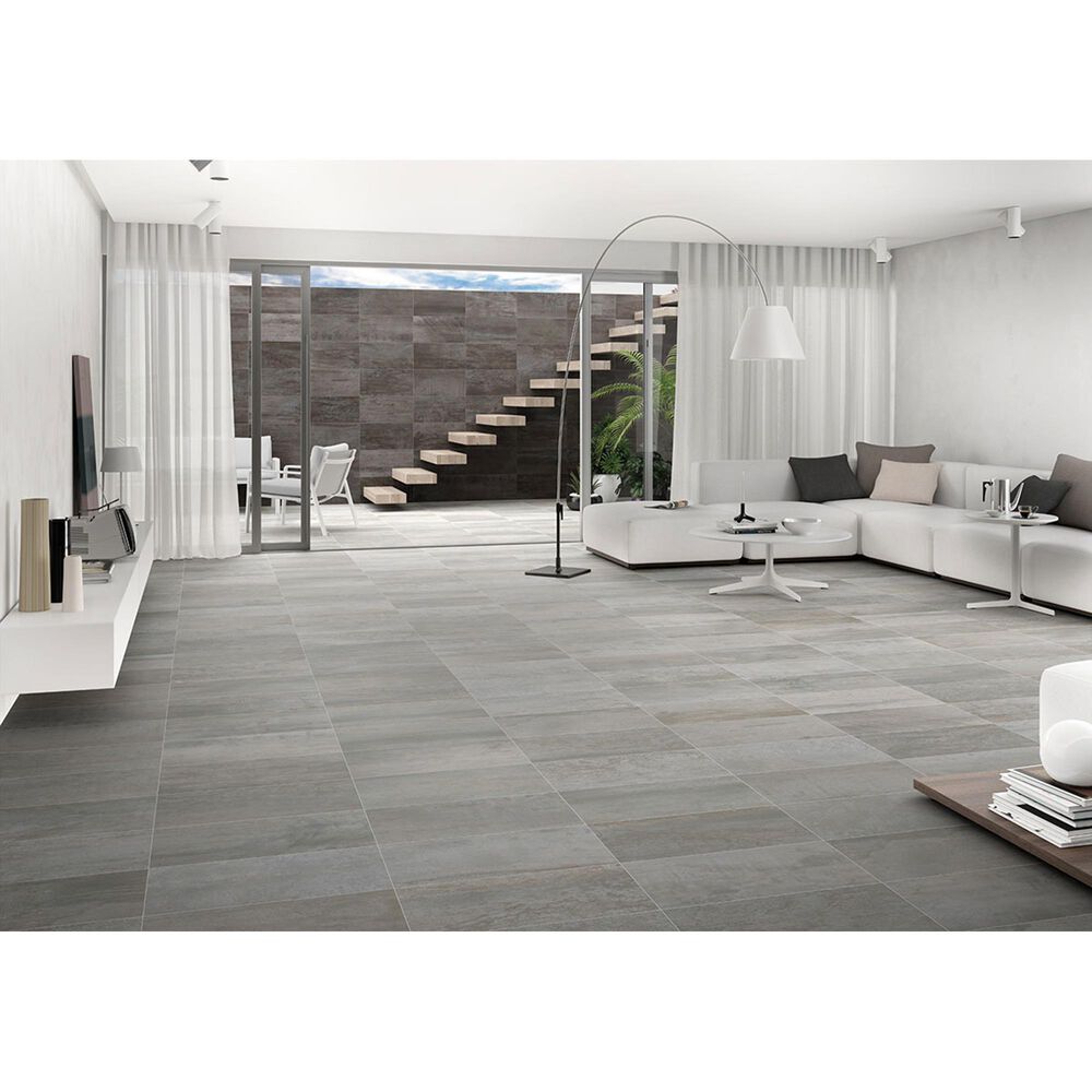 MS International Oxide Magnetite 12&quot; x 24&quot; Porcelain Tile, , large