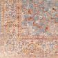 Surya Mirabel 2"7" x 10" Teal, Aqua, Gray, Burnt Orange, Olive and Beige Runner, , large