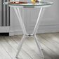 Blue River Naomi Bar Table in Brushed Stainless Steel, , large