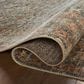 Loloi Heritage 2" x 3" Blue and Rust Area Rug, , large