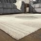 Ashley Dallane 5" x 7" Linen, Blue and Green Area Rug, , large