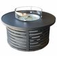 Venture Contempo 48" Round Fire Pit in Textured Black, , large