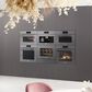 Miele 24" Electric Wall Oven with Convection in Graphite Grey, , large