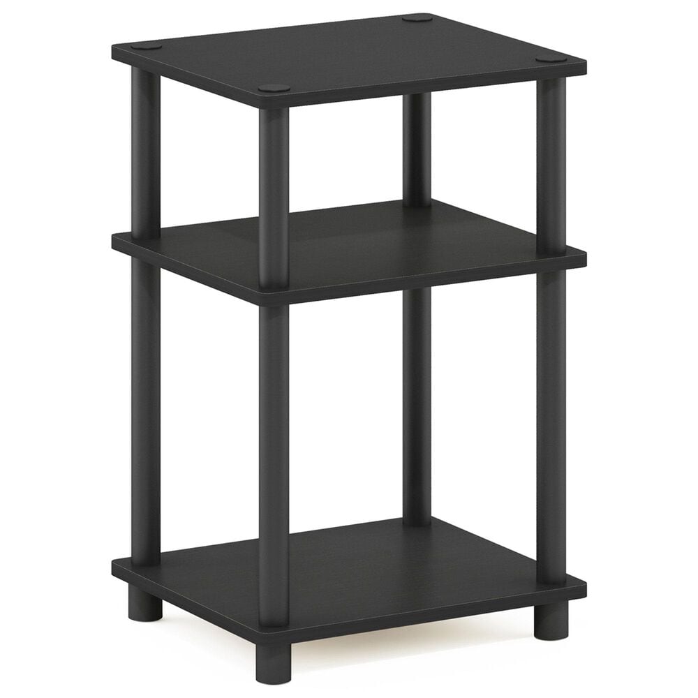 Homlux 3-Tier End Table in Americano, , large