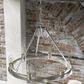 Hunter Saddlewood 6-Light Chandelier in Brushed Nickel, , large