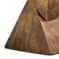Hearth and Haven Tess Outdoor Twist-Shape Side Table in Natural, , large