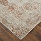 Feizy Kaia 2" x 3" Gray and Rust Area Rug, , large