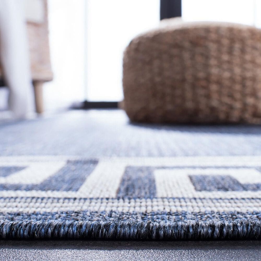 Safavieh Martha Stewart Cyprus Geometric 9&#39; x 12&#39; Grey and Cream Area Rug, , large