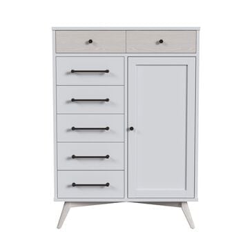 Eastern Shore Rowan Chifferobe in Ash Linen White, , large