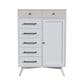 Eastern Shore Rowan Chifferobe in Ash Linen White, , large